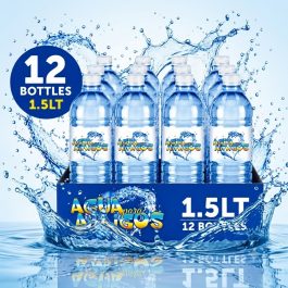 AGUA PARA AMIGOS 1.5 LT X 12 WATER
