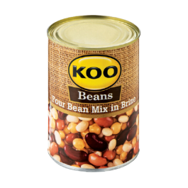 MISTURA DE FEIJAO KOO 410G MIXED BEANS