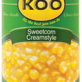 MILHO DOCE KOO CREAM STYLE 415G SWEETCORN