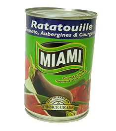 MIAMI RATATOUUILLE TOM.AUBERGINES&CRGT EGGPLANT