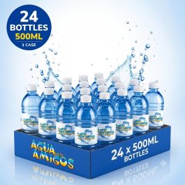 AGUA AMIGOS 0.5LT X 24 WATER