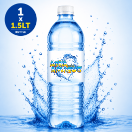 AGUA PARA AMIGOS 1.5LT X 1 WATER