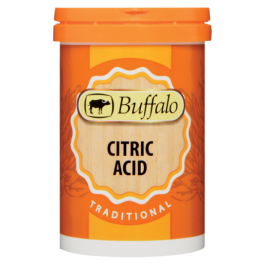 ACIDO CITRICO BUFFALO 100G CITRIC ACID
