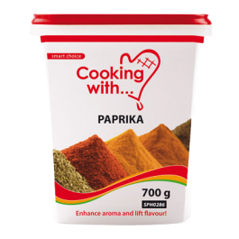 PAPRIKA SPICE TEMPERO 700G COOKING WITH