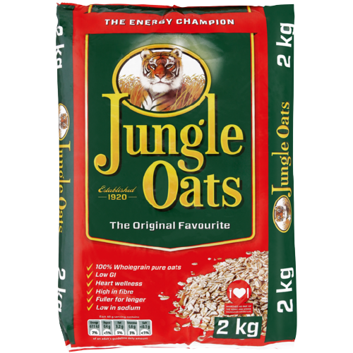 JUNGLE OATS 2KG AVEIA Yum Yum online