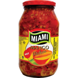 ATCHAR MANGO PIQUANTE MIAMI  400G