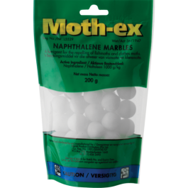 MOTH-EX 200G NAPHTHALENE