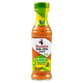 NANDOS LEMON & HERB PERI PERI 125G