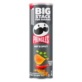 PRINGLES BIG STACK HOT & SPICY 165G