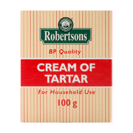 ROBERTSONS CREAM OF TARTAR 100G