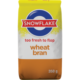 SNOWFLAKE WHEAT BRAN FLOUR 350G INTEGRAL TRIGO