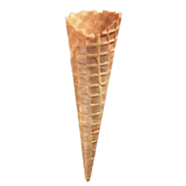 WAFER KING SUGAR ICE CREAM CONES X12