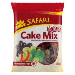 MISTURA DO BOLO SAFARI 500G CAKE MIX