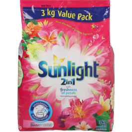 SUNLIGHT AUTO WASHING POWDER TROPICAL 3KG