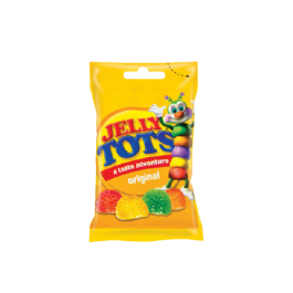 DOCES BEACON JELLY TOTS 100G