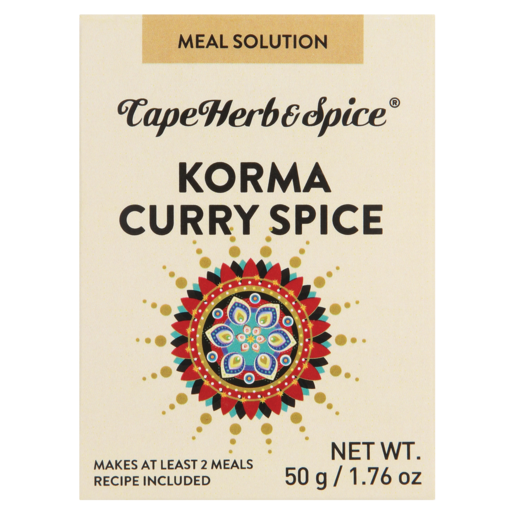 CAPE HERB + SPICES KORMA CURRY SPICE 50G Yum Yum online