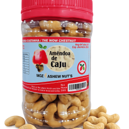 CASTANHAS DE MOZAMBIQUE 250G CASHEW