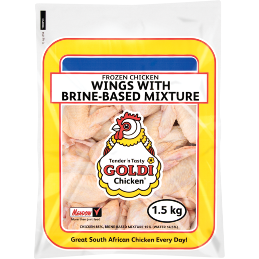 CHICKEN WINGS 1.5 KG - ASAS DE FRANGO