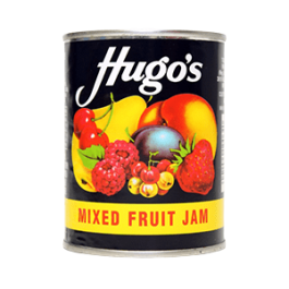 GELEIA HUGO`S MISTURA DE FRUTAS 450G MIXED FRUIT JAM