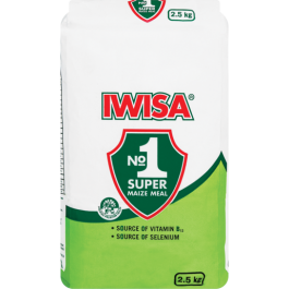 FARINHA DE MILHO IWISA 2.5KG MAIZE MEAL