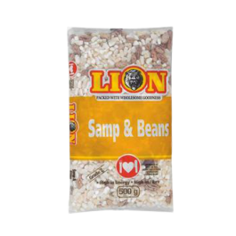 LION FEIJAO E MILHO 500G SAMP BEANS
