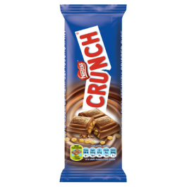 NESTLE CHOC BAR 80G CRUNCH
