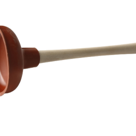 FORCE CUP PLUNGER WOODEN HANDLE