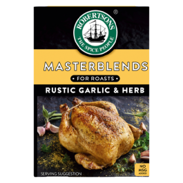 ROBERTSONS MASTER BLEND RUSTIC GARLIC AND HERB 60G