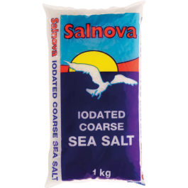 SAL GROSSA SALNOVA 1KG COARSE SALT