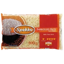 ARROZ SPEKKO PARBOILED 500G RICE