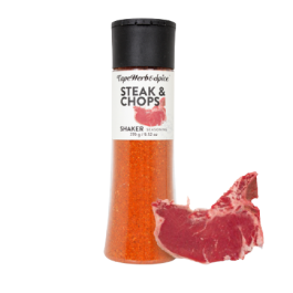 STEAK AND CHOPS SHAKER 270G HERB AND SPICE