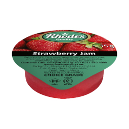 STRAWBERRY JAM MORE 15G X 20