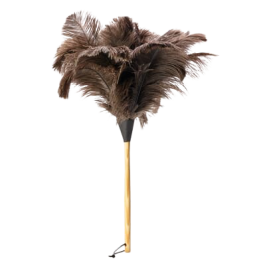 ESPANADOR DE PENAS DE AVESTRUZ