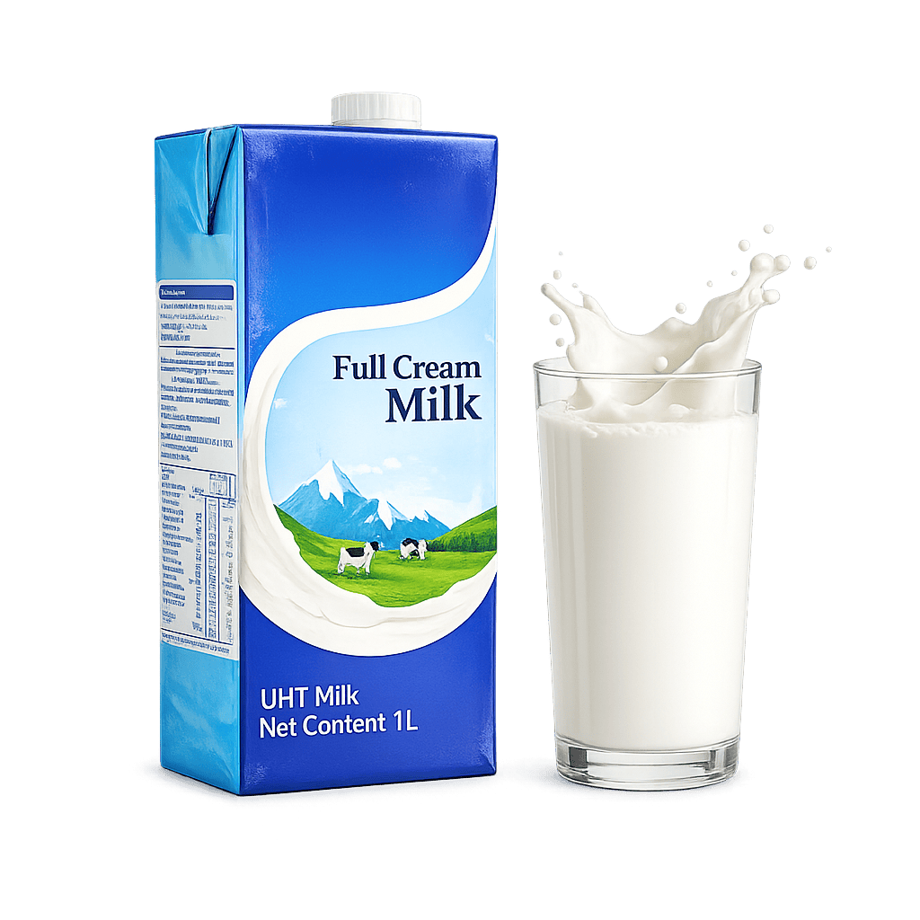 LEITE CREME CHEIO MILK UHT X 1LT