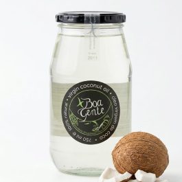 OLEO VIRGEM DE COCO 750ML BOA GENTE COCONUT OIL