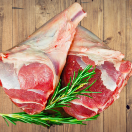 LAMB SHANK -  PERNIL DE CORDEIRO