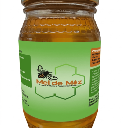 Mel de Moz – 100% Natural Processed Honey