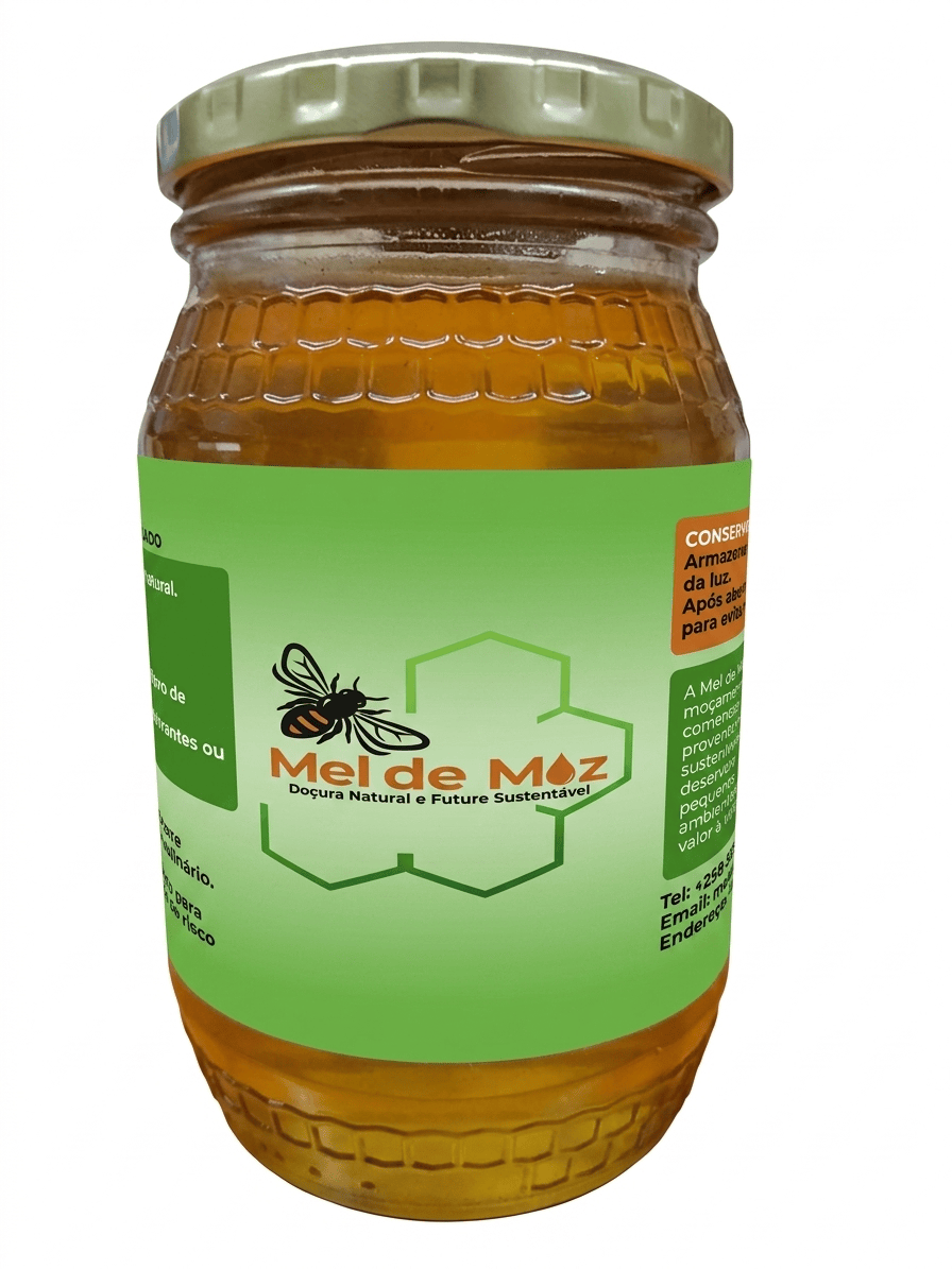 Mel de Moz – 100% Natural Processed Honey
