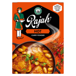 RAJAH HOT CURRY POWDER 100G