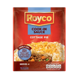 ROYCO COTTAGE PIE COOK IN SAUCE 41G