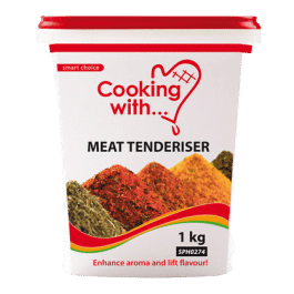 MEAT TENDERISER AMACIANTE DE CARNE 1KG COOKING WITH