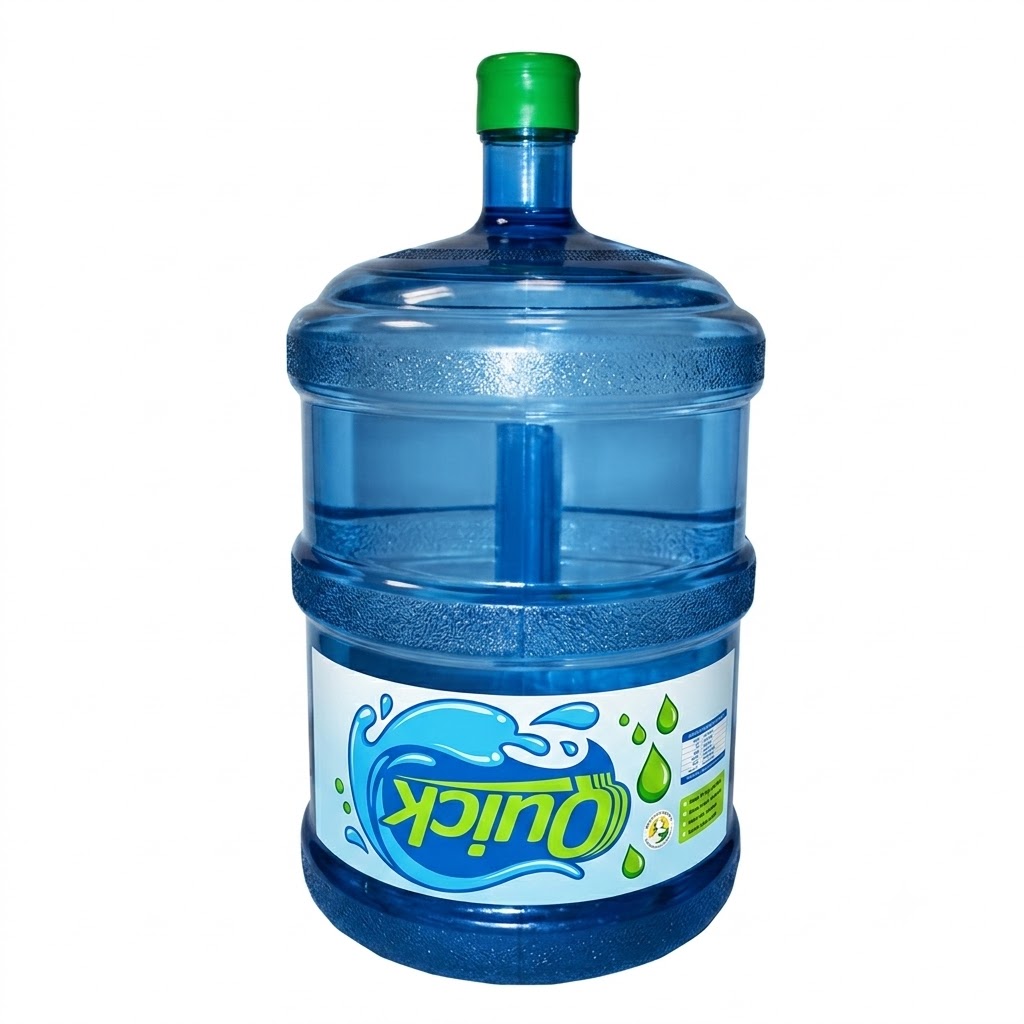 QUICK AGUA WATER 18.9LT
