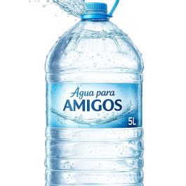 AGUA PARA AMIGOS 5LT WATER