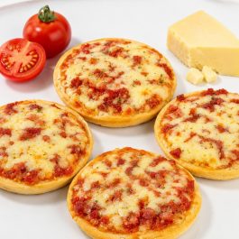 Frozen Mini pizza Margarita x 4