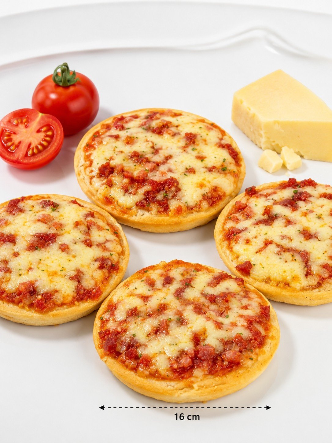 Frozen Mini pizza Margarita x 4
