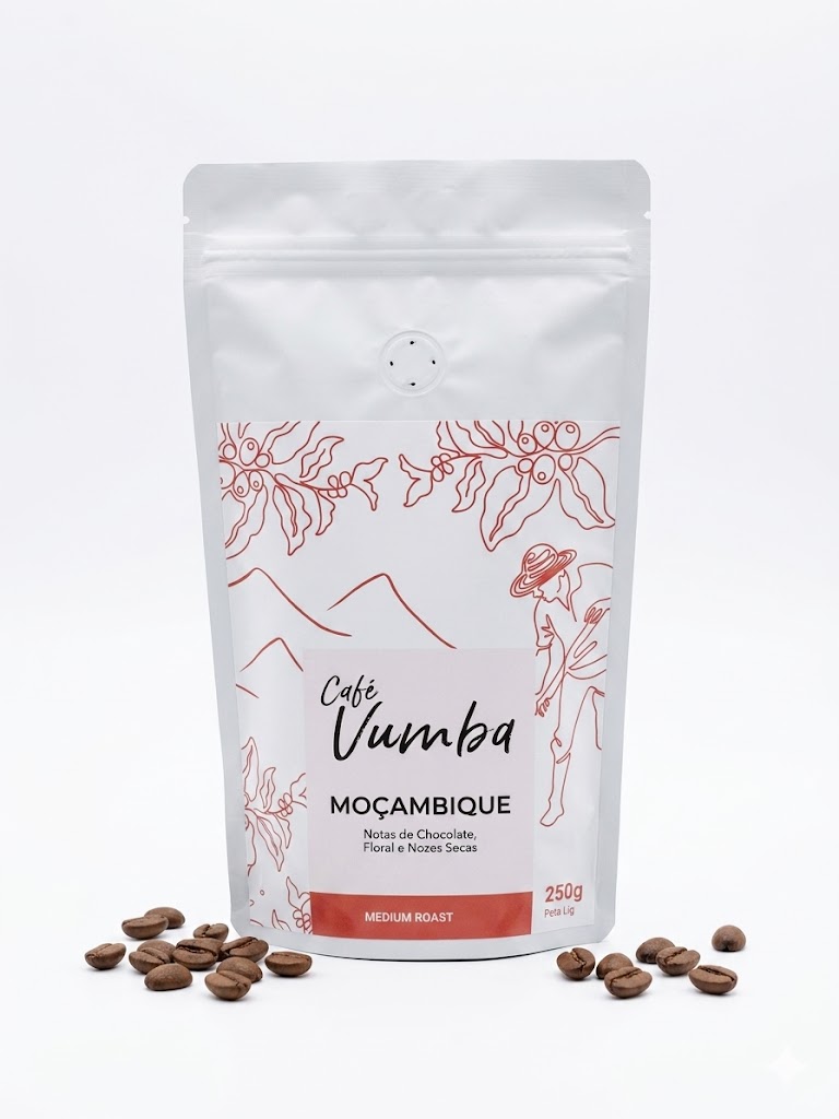 CAFE VUMBA 250G ARABIC