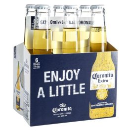 CERVEJA CORONITA 355ML X6 BEER