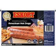 ESKORT AMERICAN HOT DOGS 380G