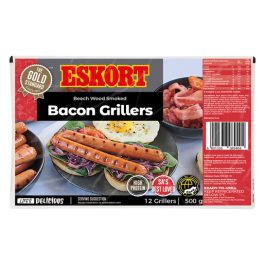 ESKORT BACON GRILLERS 500G SAUSAGE SALSICHA