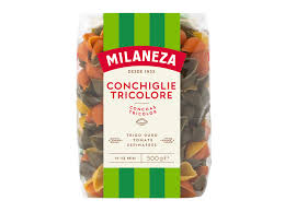 MILANEZ CONCHAS TRICOLORES 500G